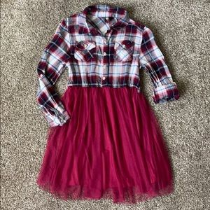 Girls size 7/8 dress